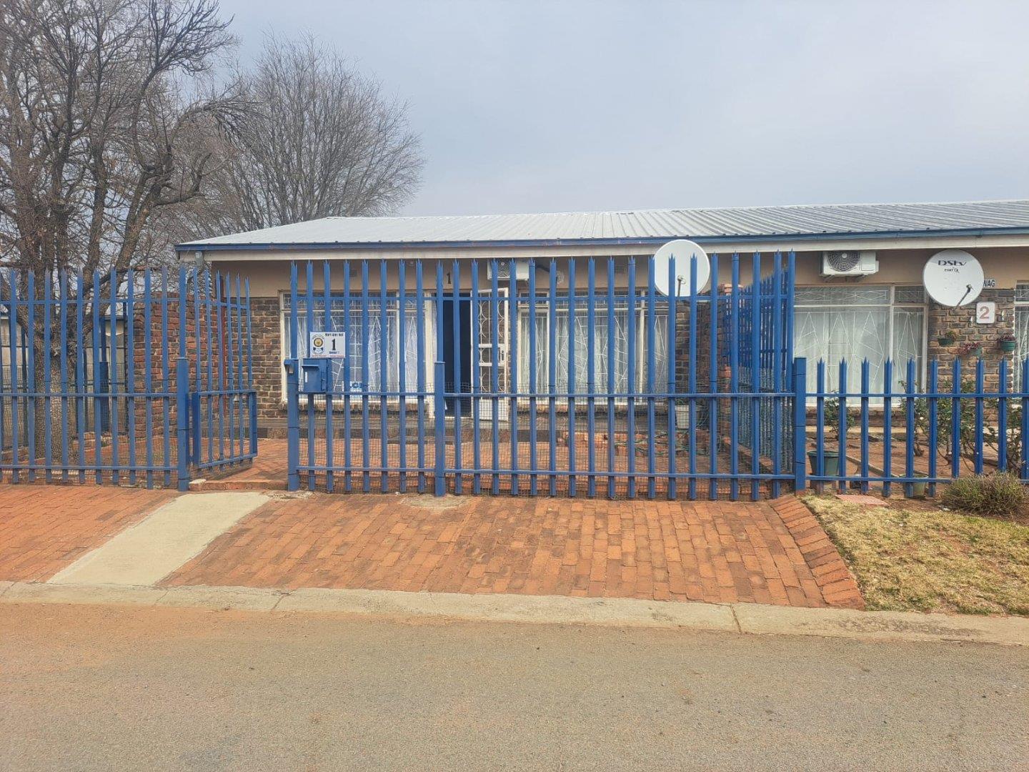 2 Bedroom Townhouse for Sale - Free State