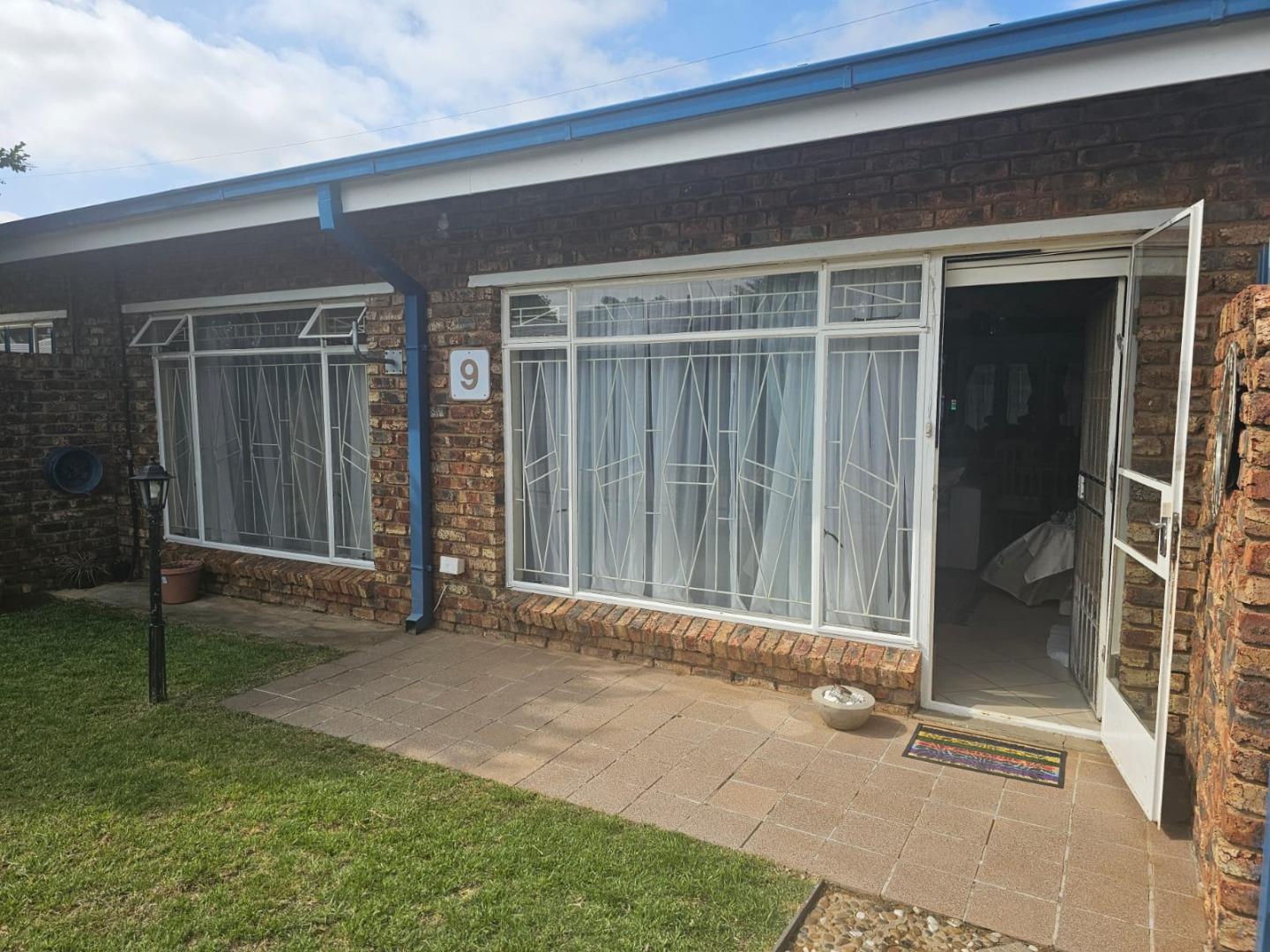 2 Bedroom Townhouse for Sale - Free State